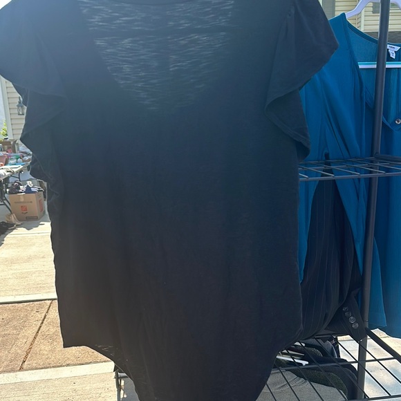 Aerie Black Women's bodysuit - Picture 6 of 6